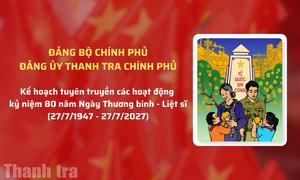 Lan tỏa đạo lý “Uống nước nhớ nguồn” trong Đảng bộ Thanh tra Chính phủ